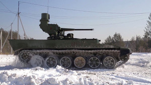 Cận cảnh ‘Kẻ hủy diệt 2’ phiên bản riêng của quân đội Nga