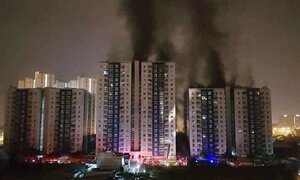 Cháy chung cư Carina 13 người thiệt mạng: Bộ Y tế chỉ đạo khẩn