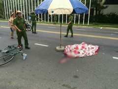 Đi tập thể dục, một Việt kiều Mỹ bị xe máy tông chết