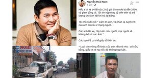 Bẻ lái tránh 2 cô gái khiến xe tải lật nhào: Có người nhận đền 240 triệu đồng giúp tài xế