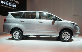 Toyota tặng gói phụ kiện trị giá 15 triệu đồng khi mua xe Innova trong tháng 4