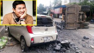 Tài xế bẻ lái cứu 2 nữ sinh nhận 240 triệu đồng của chồng hoa khôi Thu Hương