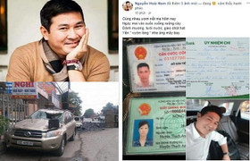 Những điều ít biết về doanh nhân Nguyễn Hoài Nam tài trợ 240 triệu đồng cho tài xế bẻ lái cứu người