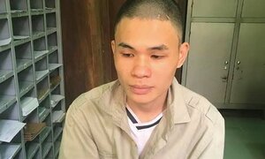 Thiếu tiền chơi game, nam thanh niên bịt mặt phi vào nhà dân cướp điện thoại