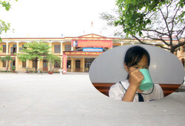 Phạt trẻ uống nước giặt giẻ lau bảng: 'Sản phẩm lỗi' của trường sư phạm