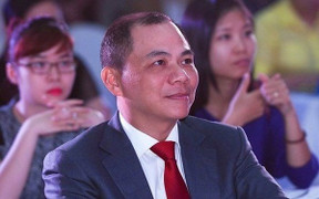 3 ngày, tỷ phú Phạm Nhật Vượng thêm nửa tỷ USD, sắp lọt top 200 người giàu nhất thế giới