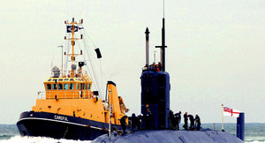 Anh điều tàu ngầm đến Syria, sẵn sàng phóng tên lửa