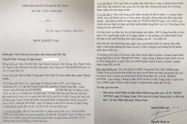 Hà Nội: Xử phạt lỗi không có thực, UBND quận Thanh Xuân phải đình chỉ quyết định