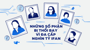 Những số phận bị thổi bay vì đa cấp nghìn tỷ iFan