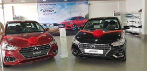 Cận cảnh Hyundai Accent 2018 mới về Việt Nam