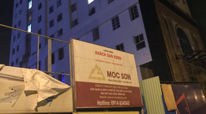 Dự án khách sạn 4 sao EDEN ở Đà Nẵng tự ý xây vượt 129 phòng ngủ