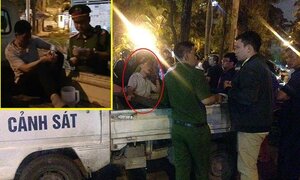 Ô tô kéo lê xe máy hàng trăm mét trên phố Hà Nội: Khởi tố tài xế tội 'Giết người'