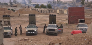 Video: Xem quân đội chính phủ Syria nã pháo phản lực vào vị trí IS ẩn náu