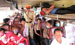 Xử lý nhà xe tăng giá vé, nhồi nhét hành khách trong dịp nghỉ lễ 30/4 - 1/5