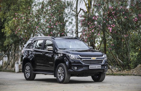 Chevrolet Trailblazer 2018 vừa được ra mắt, khuyến mại tới 80 triệu đồng