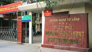 Đình chỉ công tác chủ tịch UBND phường Mỹ Đình 2 Hà Nội