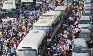 Trực tiếp Giờ cao điểm VOV Giao thông TP.HCM 17h ngày 8/5