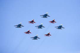 Lễ duyệt binh Ngày Chiến thắng 9/5 tại Matxcơva: Những hình ảnh ấn tượng