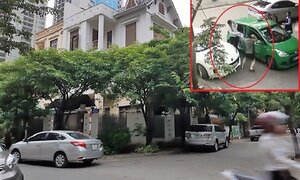 Tài xế taxi Mai Linh bị đánh phun máu: Công an quận thông tin chính thức