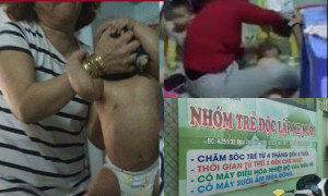 Bảo mẫu bóp đầu, tát dã man trẻ, Trưởng phòng giáo dục ở Đà Nẵng: 'Không có bé nào bị tổn thương'