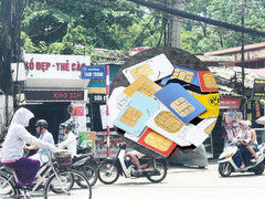 Đại lý đồng loạt ngừng bán SIM 11 số: SIM số đẹp tăng giá 5,6 lần?
