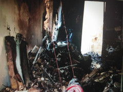 Kho chứa đồ điện tiền tỷ gửi trong chùa ở Đà Nẵng bốc cháy ngùn ngụt