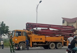 Băng ngang đường bất cẩn, nam thanh niên lái xe máy chết tại chỗ