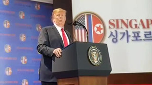 Tổng thống Trump: Đối thoại Mỹ-Triều sẽ tiếp tục diễn ra vào tuần tới