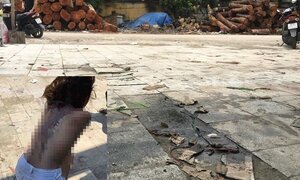 Trích xuất camera truy tìm nhóm người lột đồ, đổ mắm tôm lên người cô gái