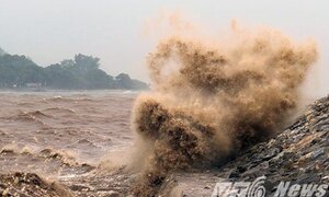 Bão số 3 hướng về vịnh Bắc Bộ, Quảng Ninh, Hải Phòng ban hành công điện khẩn