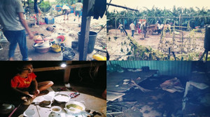 Ảnh: Cảnh hoang tàn tại nơi ở của người Việt sau thảm hoạ vỡ đập thuỷ điện ở Lào