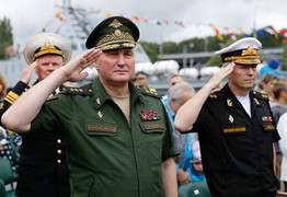 Chân dung Chủ nhiệm Tổng cục Chính trị Quân sự của Nga vừa được bổ nhiệm