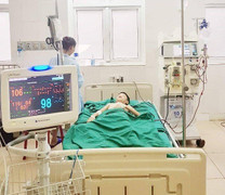 Ong vò vẽ cực độc đốt hơn 100 nốt, bé trai 11 tuổi nguy kịch