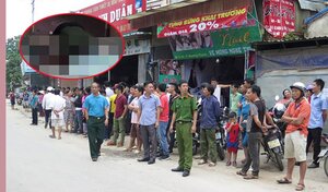 Nổ súng quân dụng làm 3 người chết ở Điện Biên: Khám xét nhà người thân nghi phạm