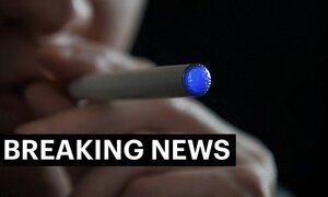 Thuốc lá điện tử có thể làm tăng nguy cơ ung thư miệng