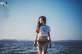 Bí quyết giảm 16kg, lấy lại nhan sắc xinh đẹp, 3 vòng hút mắt của 'hot mom' 8x