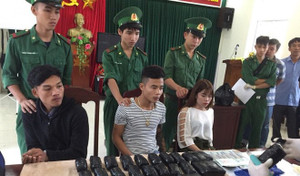 Thanh niên Lào tuồn hơn 65.000 viên ma tuý tổng hợp vào Việt Nam