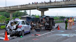Hơn 1.700 người thương vong vì tai nạn giao thông trong một tháng