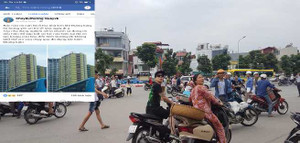 Nhiều nhà cao tầng ở Hà Nội rung lắc, dân mạng hoang mang tột độ