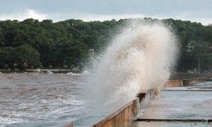 Hải Phòng phát công điện khẩn phòng chống bão số 5