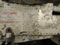 Phát hiện vật thể lạ nghi của máy bay rơi trên biển Quảng Bình