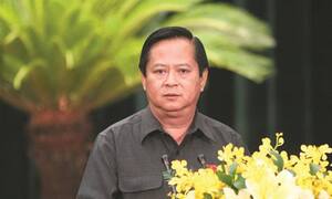 Khởi tố nguyên Phó Chủ tịch UBND TP.HCM Nguyễn Hữu Tín liên quan Vũ 'nhôm'