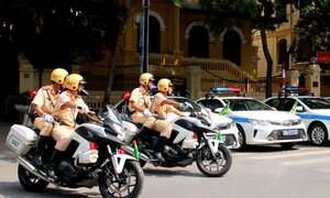 Cấm nhiều tuyến đường phục vụ Lễ Quốc tang Chủ tịch nước Trần Đại Quang