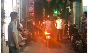 Bắt kẻ bịt mặt truy sát đến cùng nam thanh niên ở Hà Nội