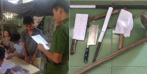 Đang chờ thi hành án vẫn chui lỗ thông gió vào nhà dân cạy két sắt trộm vàng