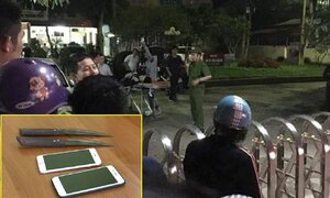 Cảnh sát triệu tập nhóm giang hồ xứ Thanh hỗn chiến náo loạn bệnh viện