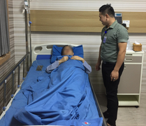 Cứu sống một bệnh nhân người nước ngoài vỡ ruột thừa nguy kịch