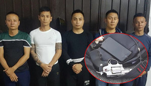 Khởi tố nhóm giang hồ dùng súng, hỗn chiến tranh giành địa bàn ở Hà Tĩnh