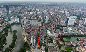 Hà Nội sắp làm tuyến đường đắt nhất hành tinh