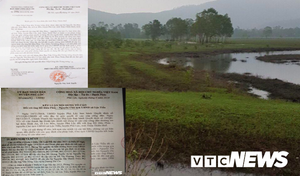 Cán bộ huyện chiếm đất chia cho người nhà: Diễn biến mới nhất